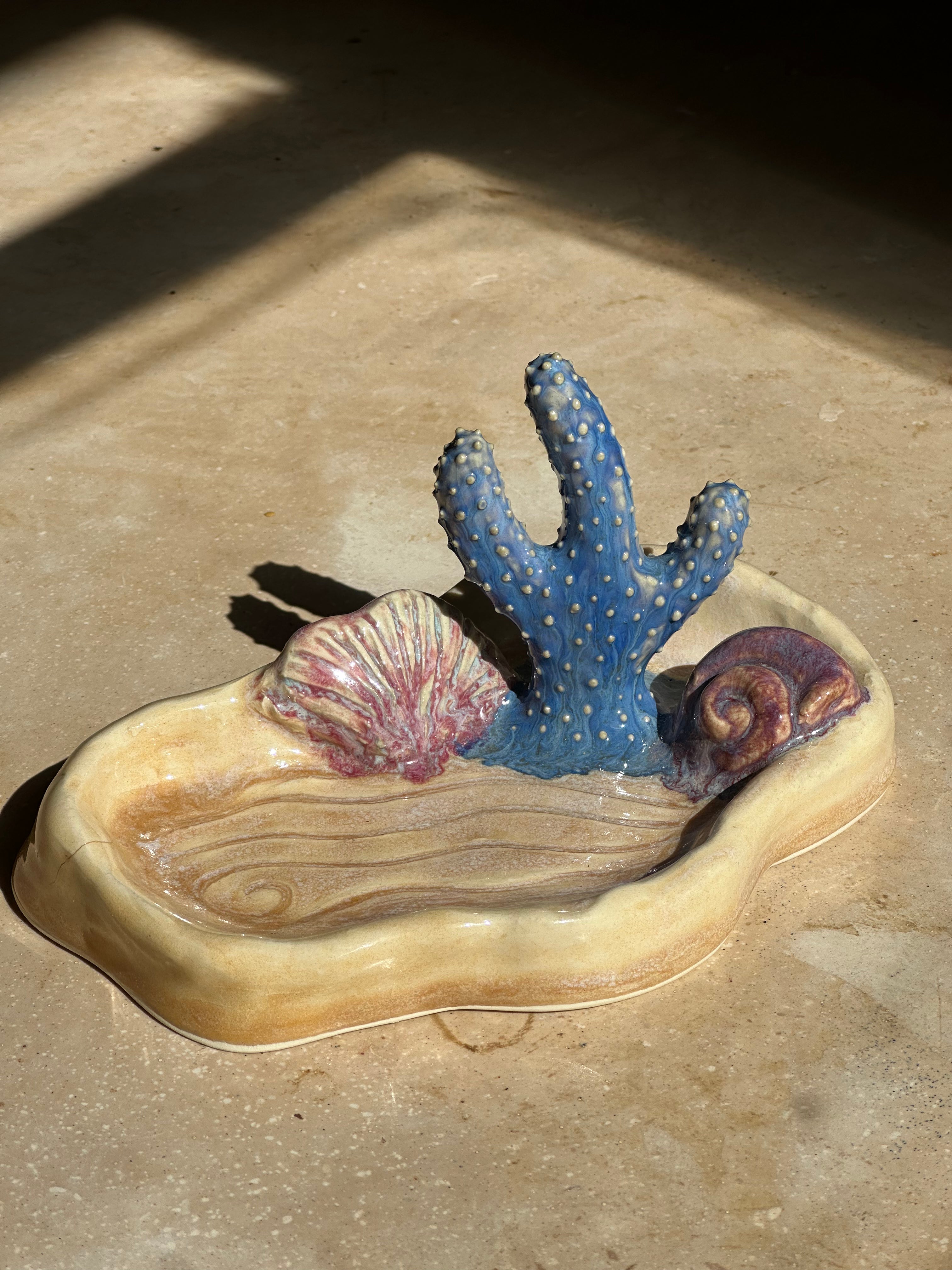 ocean floor