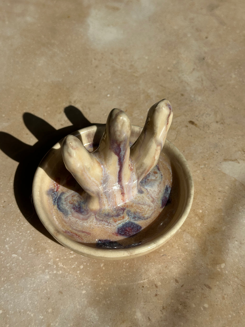 melted ice cream