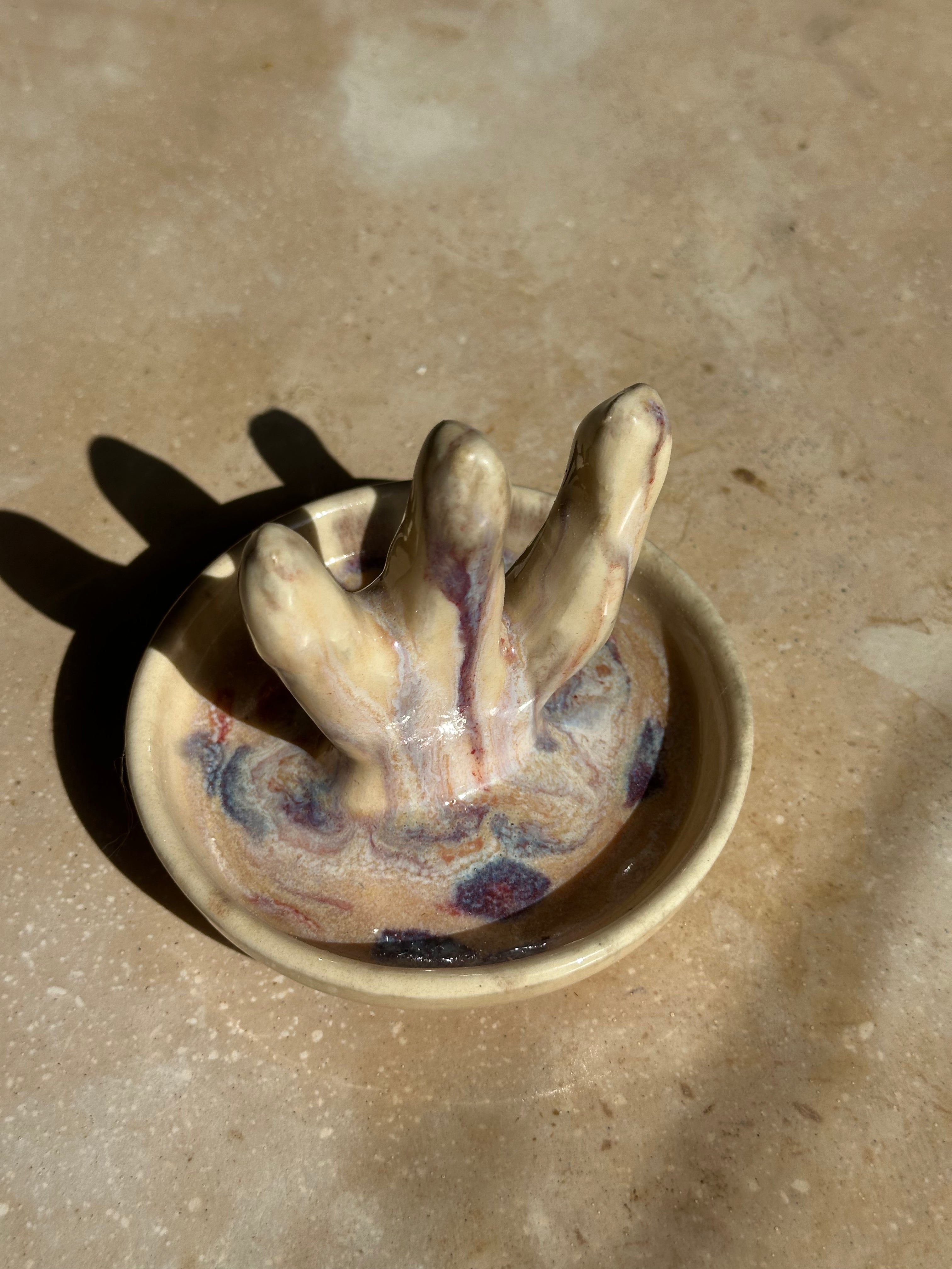 melted ice cream