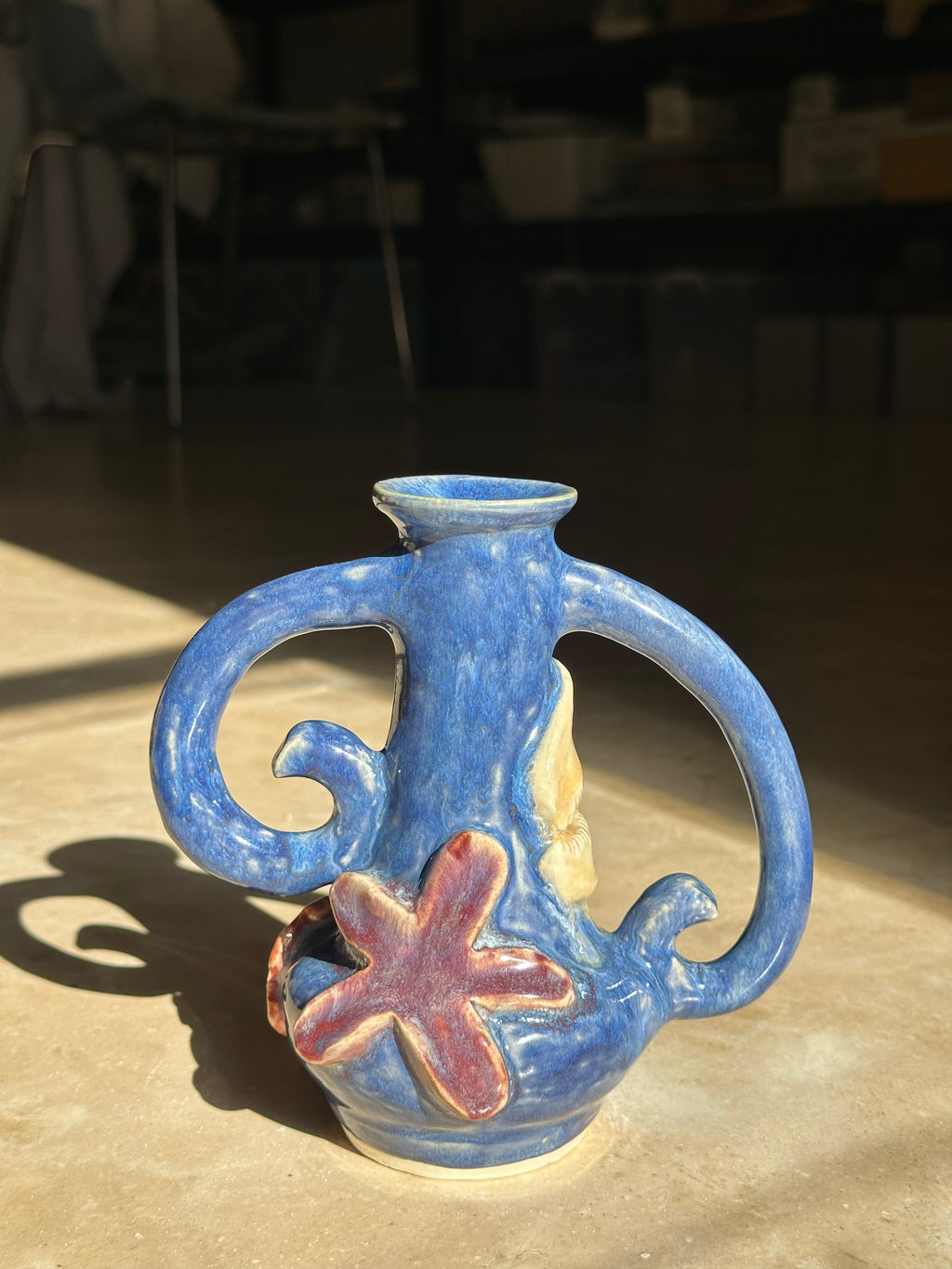 asymmetrical amphora