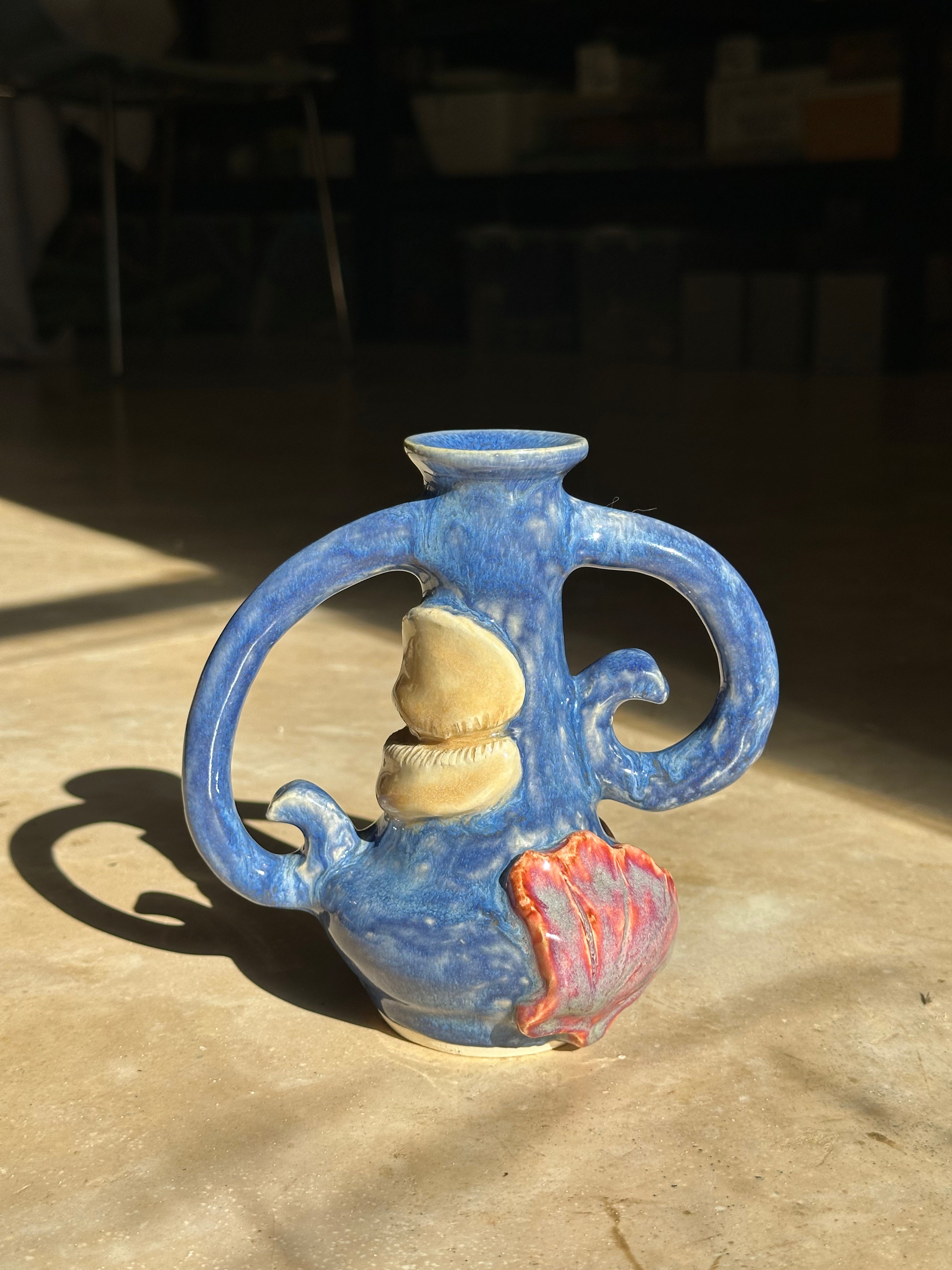 asymmetrical amphora