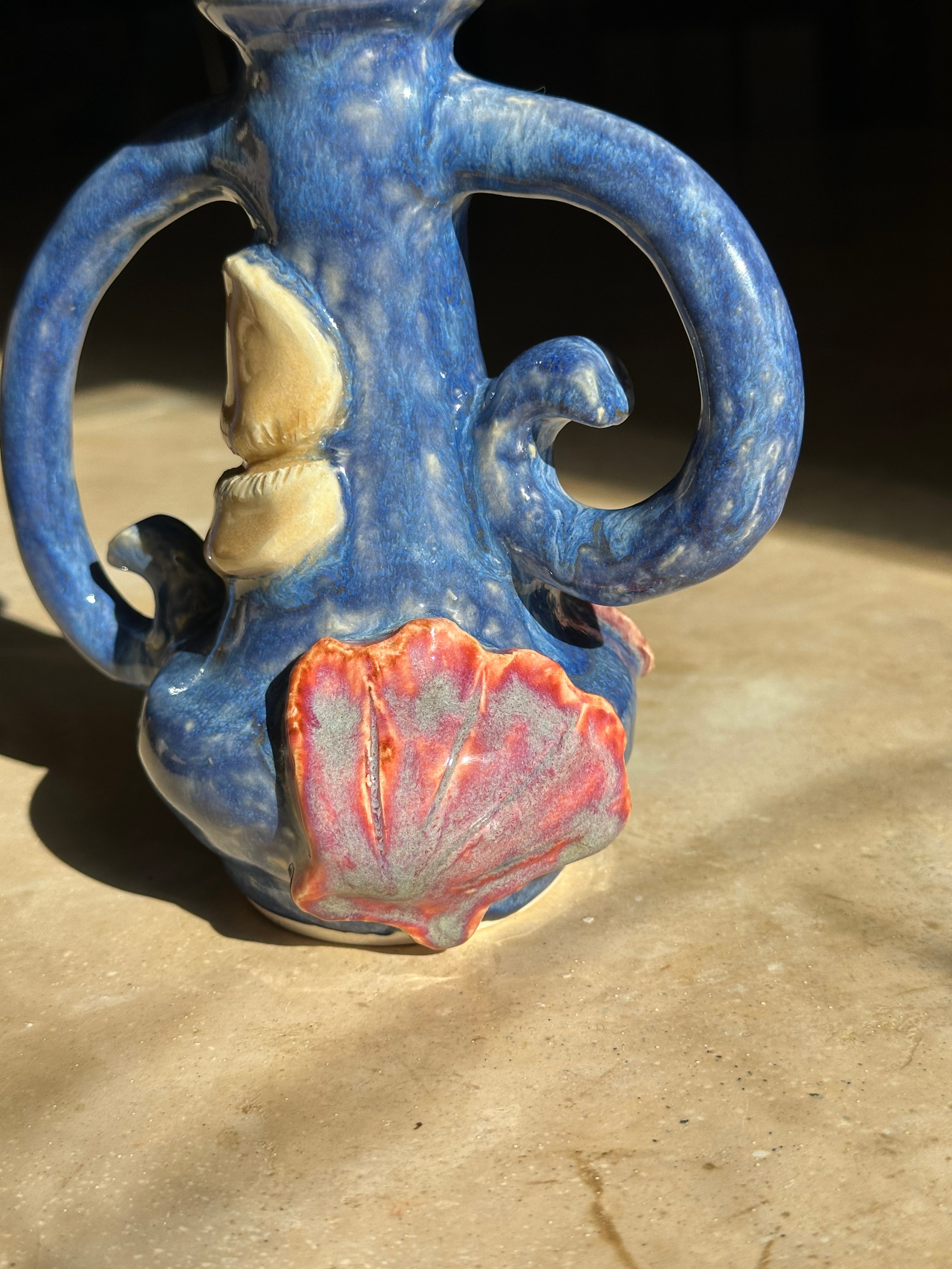 asymmetrical amphora