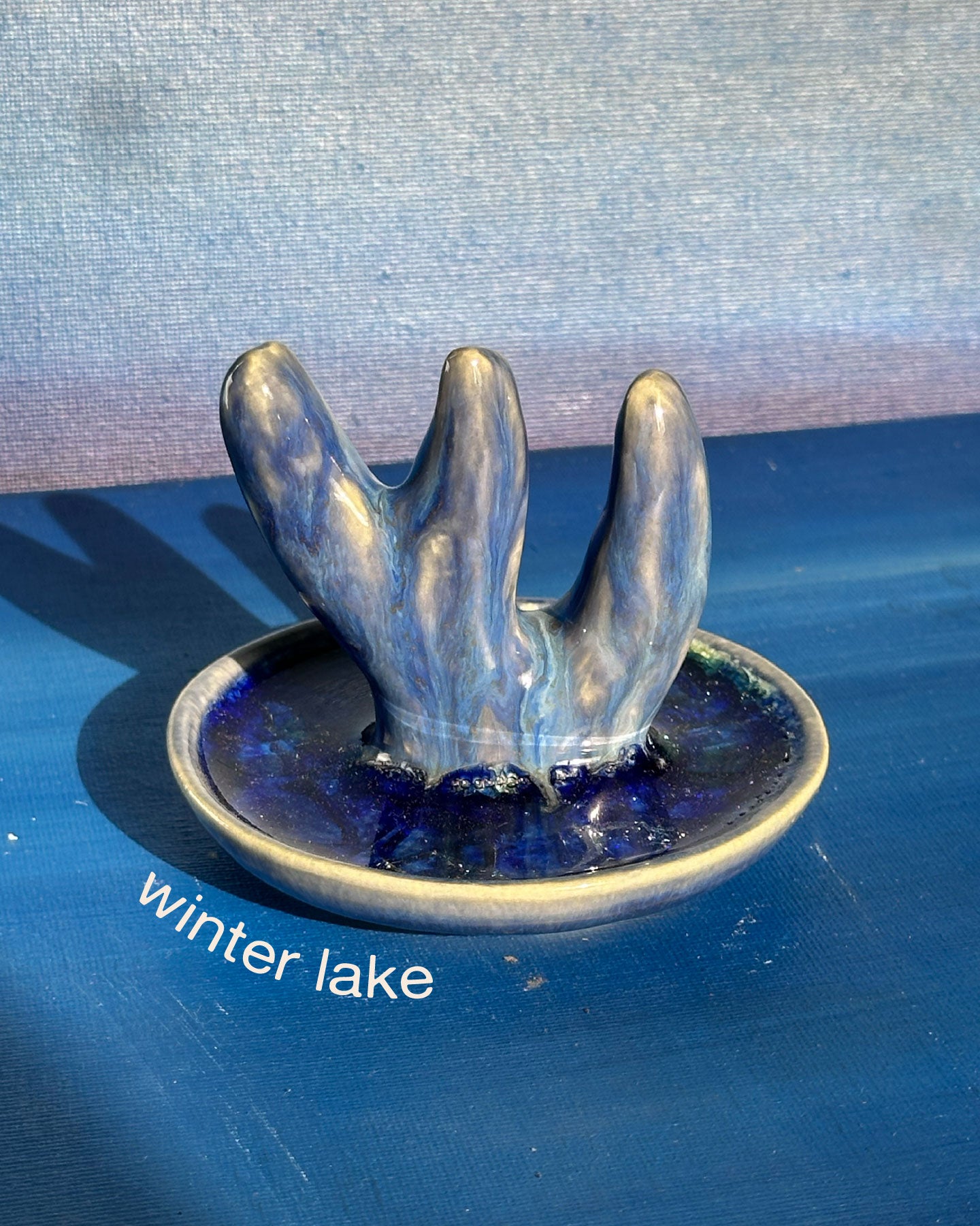 winter lake
