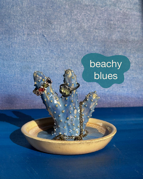 beachy blues