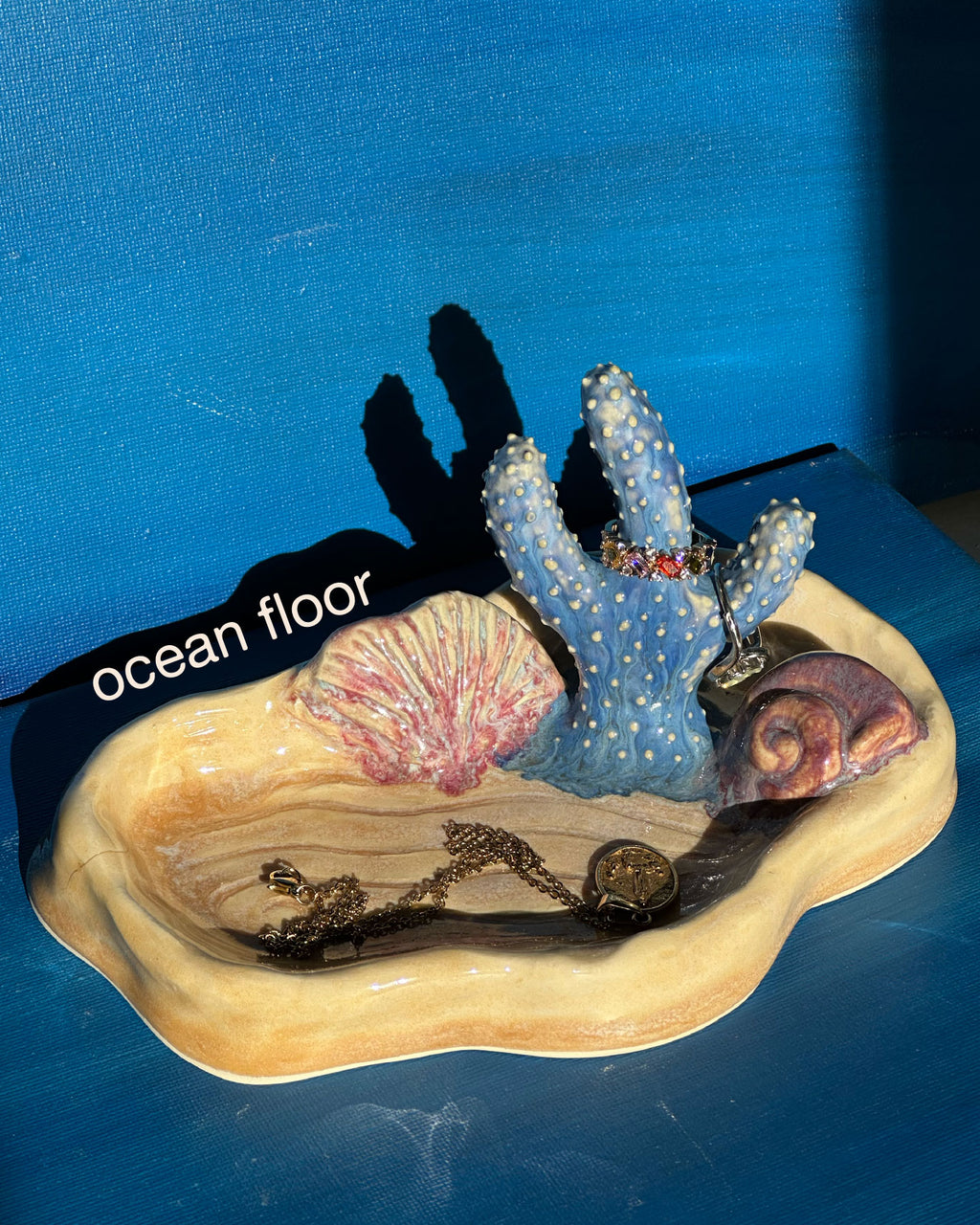 ocean floor