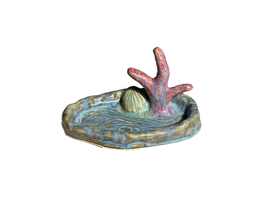 in the shallows
